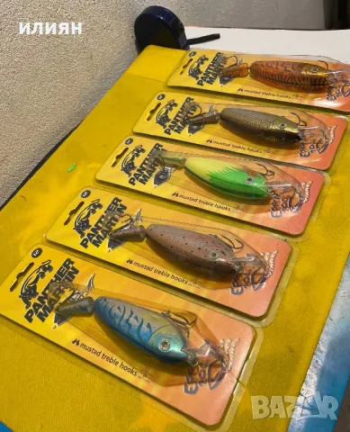 Воблери. Сет. Mustad.  parthner  Martin. Roll. , снимка 2 - Такъми - 49532600