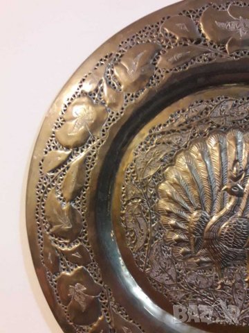 Старо метално пано за стена, снимка 12 - Антикварни и старинни предмети - 29754822