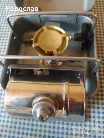 СССР нов туристически примус, снимка 3 - Антикварни и старинни предмети - 54334784
