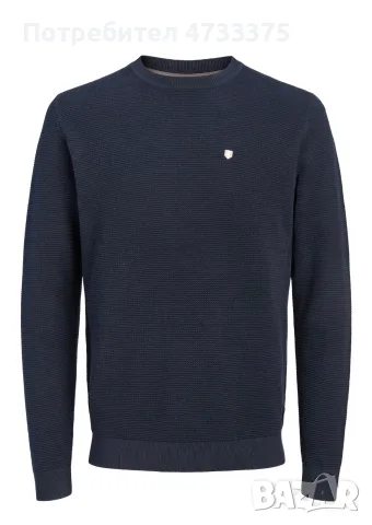 Пуловер Jack & Jones premium 100% Памук