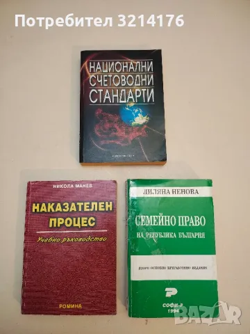 Национални счетоводни стандарти – Колектив (2002)