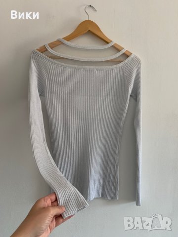Vinceotto нова блуза с етикет, снимка 6 - Блузи с дълъг ръкав и пуловери - 29091443