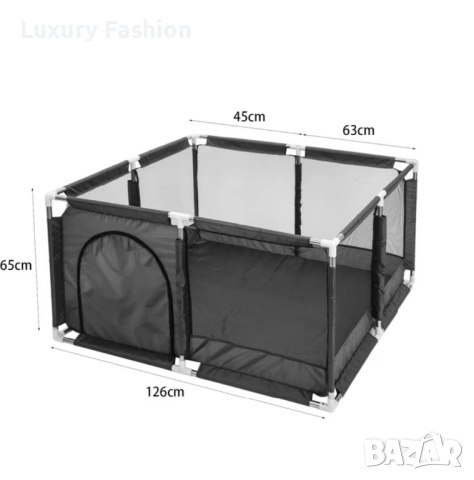 Детска кошара за игра , снимка 2 - Кошарки - 53999915