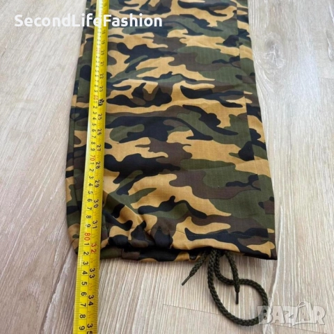 Мъжки камуфлажни панталони Sniffys, леки, размер L, военни., снимка 6 - Панталони - 52194294