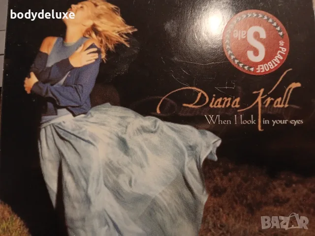 Diana Krall "When I look in your eyes" аудио диск