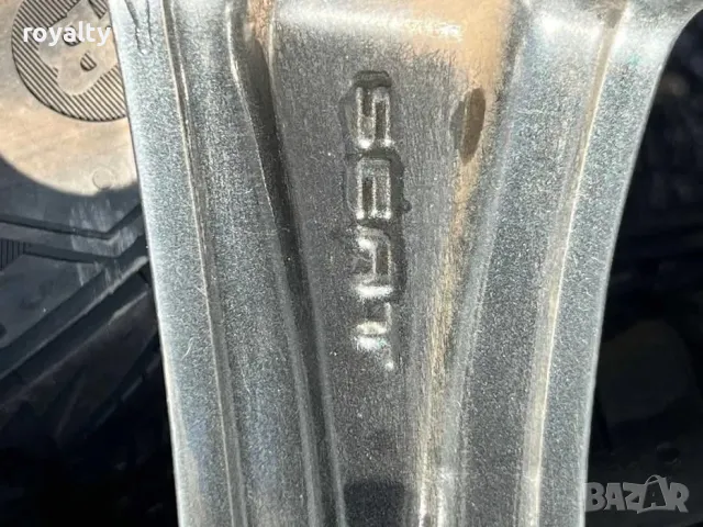 5х112 17 Джанти Seat Alhambra VW Passat Golf Caddy Skoda Kodiaq Superb Octavia Audi A3 A4 A6 Q3, снимка 3 - Аксесоари и консумативи - 49471896