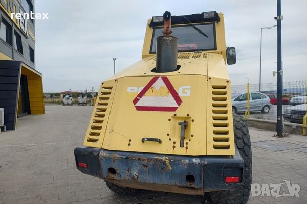 Еднобандажен валяк 8450кг Bomag ПОД НАЕМ от Рентекс, снимка 7 - Индустриална техника - 39073285