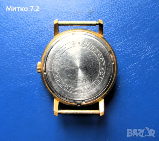 Мъжки механичен часовник - Poljot 17 J, снимка 7 - Антикварни и старинни предмети - 48308649