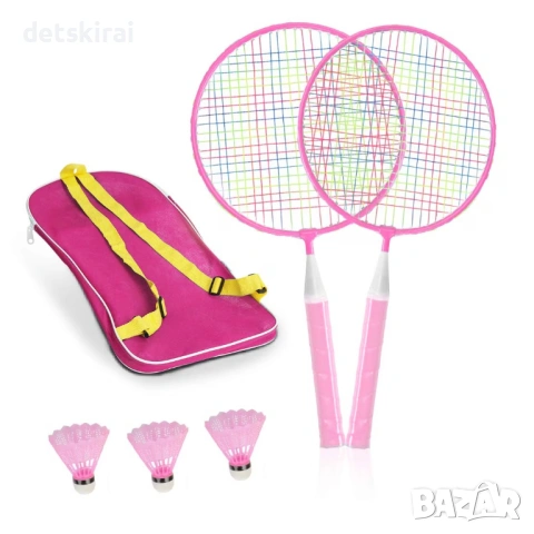 Федербал с къси дръжки, снимка 5 - Други спортове - 54057644