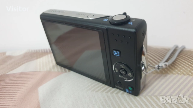 фотоапарат Pentax Optio V10, снимка 5 - Фотоапарати - 54282439