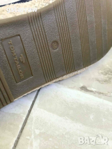 Tom Tailor Еспадрили 38 номер, снимка 8 - Дамски ежедневни обувки - 54330240