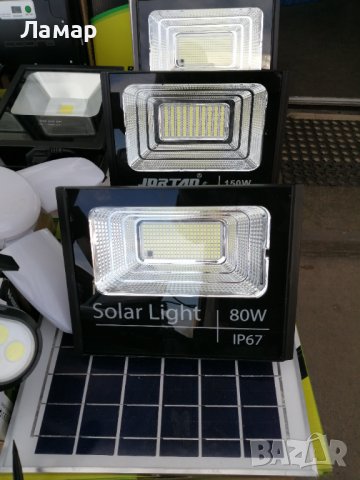 Соларна Led улична лампа, водоустойчива, 800W, снимка 2 - Соларни лампи - 34024216