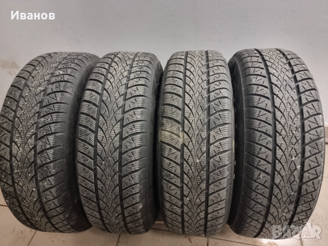 4 бр. гуми с джанти Fiat Grande Punto 