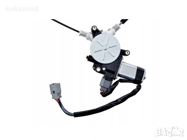 Стъклоподемник с електромотор за Honda CR-V 2, снимка 4 - Части - 54205674