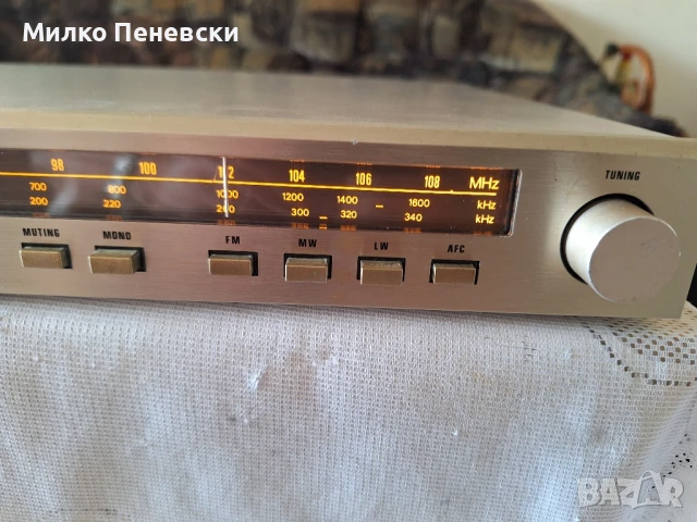 DUAL CT1250 HI FI STEREO TUNER.MADE IN GERMANY., снимка 4 - Ресийвъри, усилватели, смесителни пултове - 51083640
