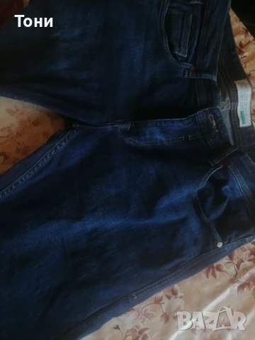 ESPRIT Оригинал Нови Мъжки Дънки L, снимка 17 - Дънки - 50836721