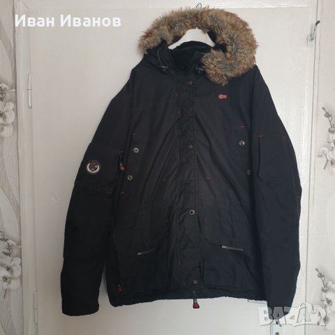 парка/яке  Geographical Norway Alaska унисекс размер М-Л, снимка 12 - Якета - 39627791