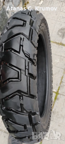 Дънлом 140/80/70 заЕНДУРО, снимка 5 - Гуми и джанти - 54216205
