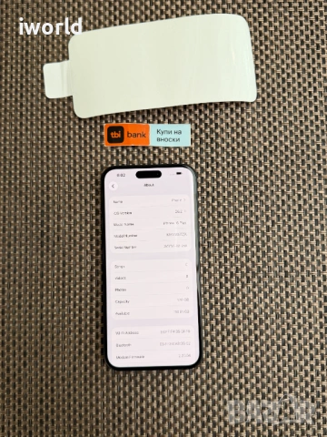 100% Battery❗️ iPhone 16 PLUS ❗️Лизин iPhone 16 PLUS ❗️Лизинг от 26E/м ❗️ черен ❗️ black Гаранция❗️, снимка 10 - Apple iPhone - 53186711