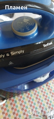 Ютия TEFAL 2200 вата, снимка 4 - Ютии - 52175349