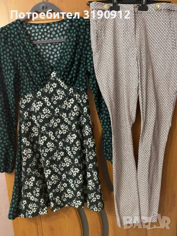 Рокля и панталон на TU,M,размер, снимка 2 - Рокли - 48353944