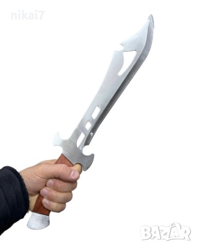 мачете средновековен меч остър за кЪмпинг оцеляване ловен, снимка 6 - CD дискове - 42081662