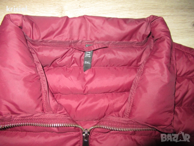 МЪЖКО СТРАХОТНО ОЛЕКОТЕНО ЯКЕ--3XL номер, снимка 4 - Якета - 51879005