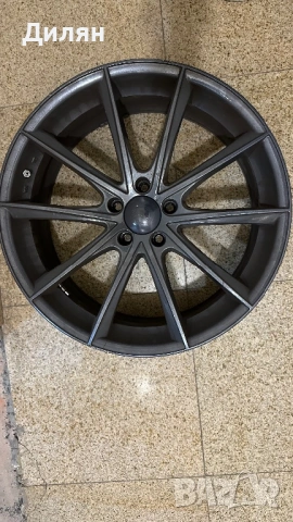 20" Джанти 5х114.3 с TPMS Датчици - 20x8.5J - Внос от САЩ - Graphite