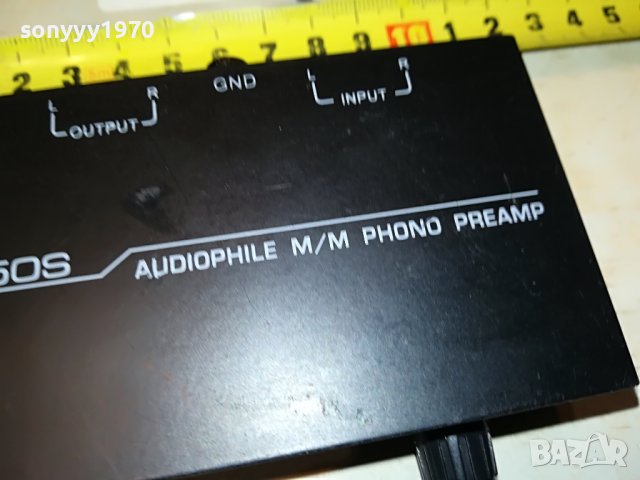 🛑AK-760S AUDIOPHILE M/M PHONO PREAMP 1909220926М, снимка 2 - Ресийвъри, усилватели, смесителни пултове - 38045588