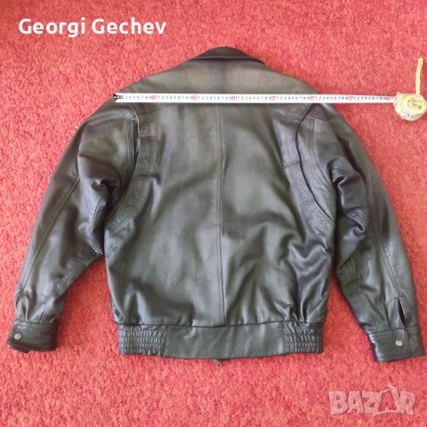 Кожено яке от здрава естествена кожа, снимка 5 - Якета - 52274720