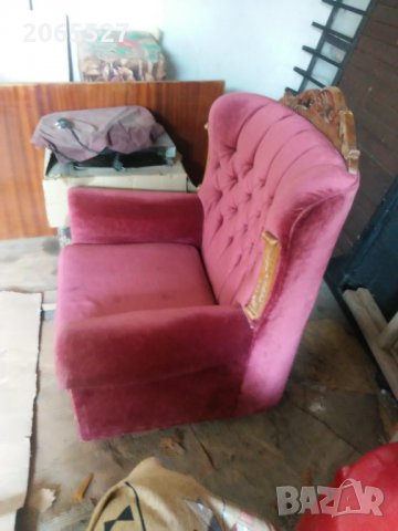 Винтидж кресло, снимка 2 - Дивани и мека мебел - 29869670