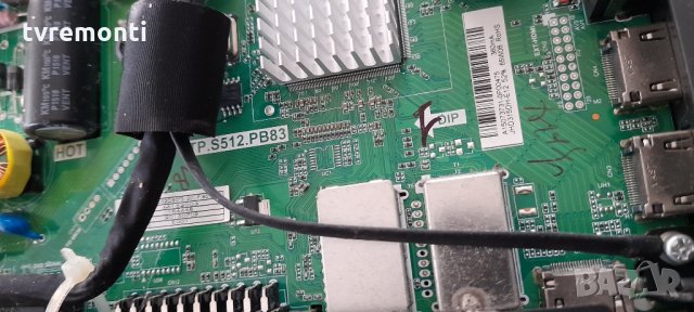 Main Board TP. S512. PB83 , снимка 2 - Части и Платки - 34558784