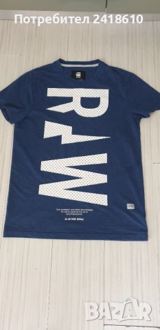 G - Star Ruizion Mens Size М  ОРИГИНАЛ! Мъжка Тениска !, снимка 11 - Тениски - 50948458