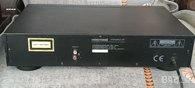 Ретро CD плейър Radiotone CD4200 – Работещ, чете CD-R, снимка 2 - Аудиосистеми - 55770245