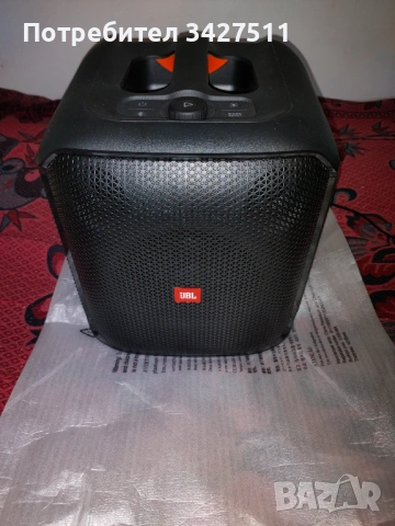 Преносима тонколона, aудио система JBL Partybox Encore Essential, 100W