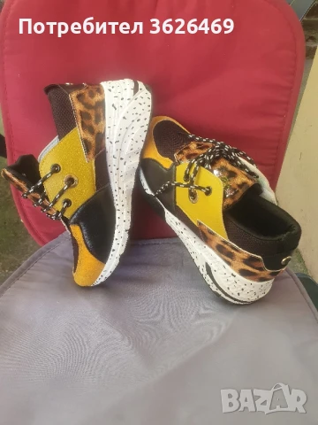 Дамски маратонки Естинт , снимка 3 - Маратонки - 50738085