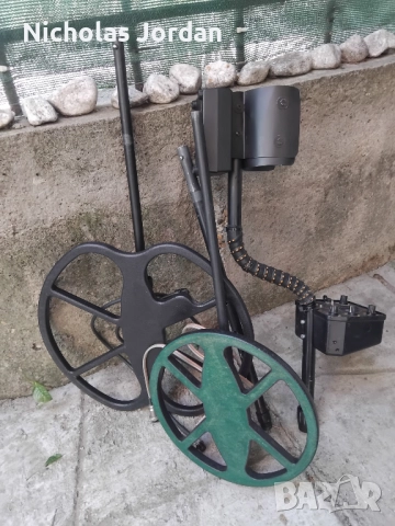   Металотърсач Pirate Black Devil 2 in 1  14KHz, снимка 1