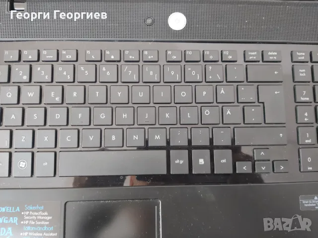 Продавам лаптоп на части HP 4510s, снимка 3 - Части за лаптопи - 50283222