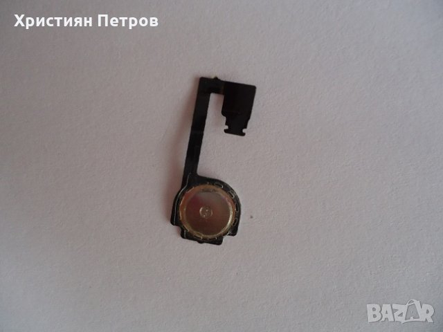 Home бутон, лентов кабел за iPhone 4, снимка 4 - Резервни части за телефони - 30355172
