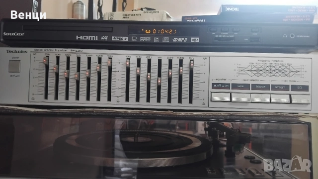 Technics SH-Z 250 еквалайзер