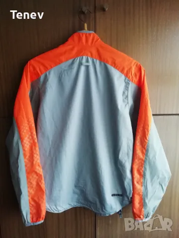 Nike Clima-Fit оригинално мъжко яке ветровка Vintage размер S, снимка 2 - Якета - 49303176