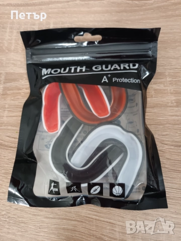 Бинтове за бокс 3м, назъбник за бокс, кикбокс, ММА, протектор за зъби за възрастни, снимка 3 - Спортна екипировка - 52542676