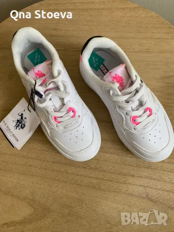 маратонки за момиче, естествена кожа, Marc O’Polo, снимка 10 - Детски маратонки - 49941065