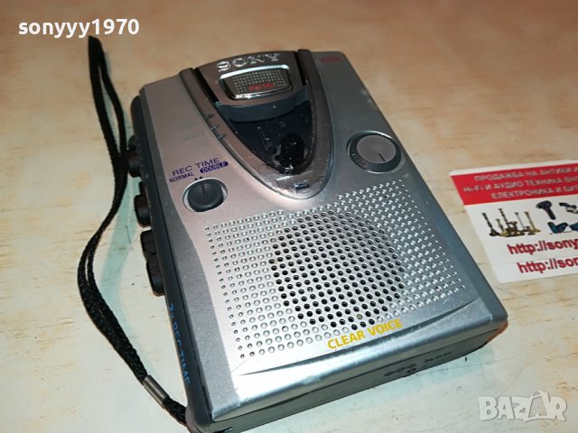sony tcm-400dv внос swiss 3105221136, снимка 9 - Радиокасетофони, транзистори - 36931365