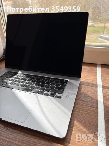Apple MacBook Pro 16 - Core i7 / 16GB RAM / 500GB SSD / Radeon Pro 5500M, снимка 4 - Лаптопи за работа - 54136468