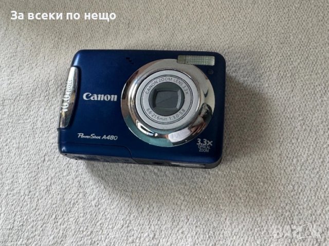 Цифров фотоапарат Canon PowerShot A480 , 10 MP , Canon A480
