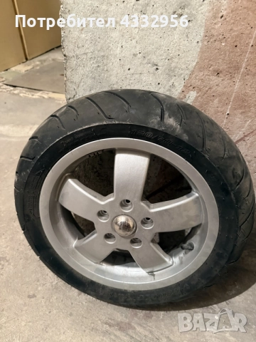 Гуми за скутер Dunlop, снимка 4 - Гуми и джанти - 56071141