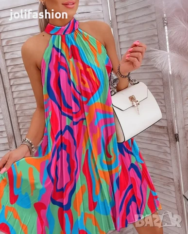 Дълги летни рокли, снимка 11 - Рокли - 33684583