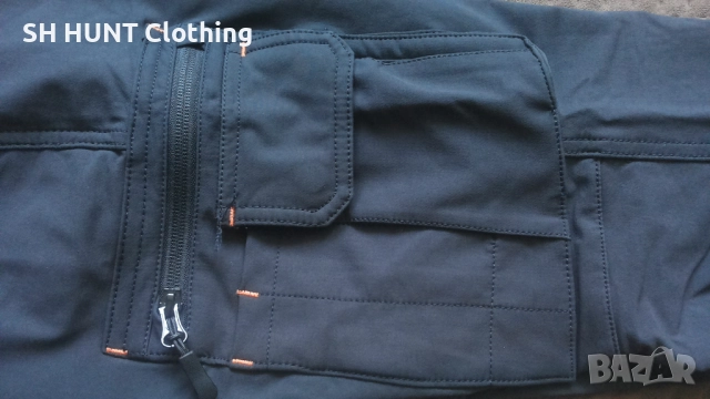 WORKSAFE PERFORM Work Stretch Trouser размер S изцяло еластичен работен панталон W4-650, снимка 5 - Панталони - 52486167