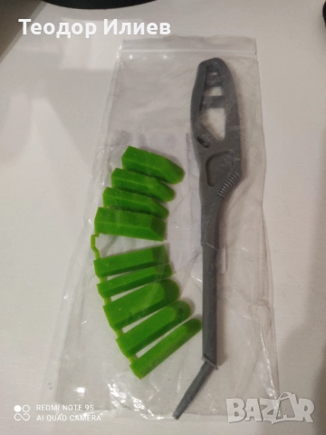 Комплект за нанасяне на силикон – 9 части, снимка 2 - Други инструменти - 52821913